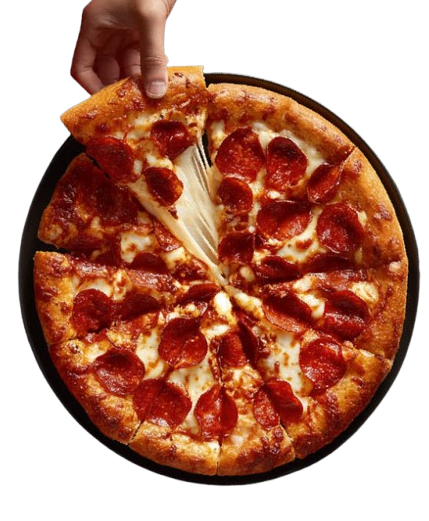 Pizza nr 5 z salami i serem
